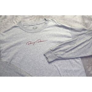 Danny Duncan Long Sleeve Gray T Shirt Size L‎ Youtuber I Love Hot Mom's